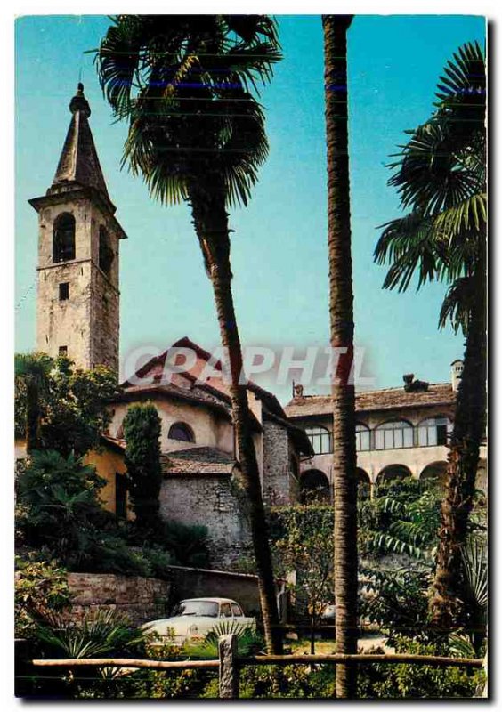 Modern Postcard Locarno La Chiesa Nuovo