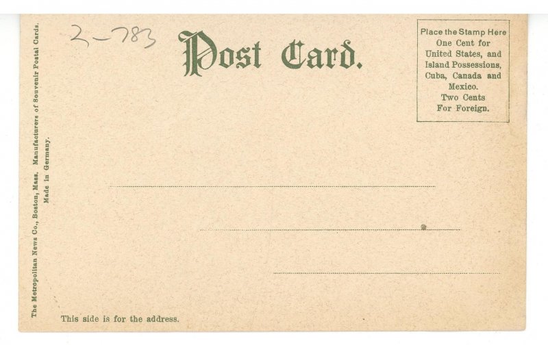 MA - Lynn. Castle Rock & Egg Rock