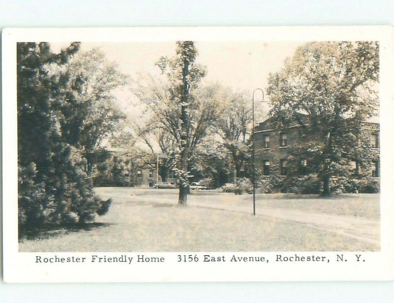 old rppc NICE VIEW Rochester New York NY i8946