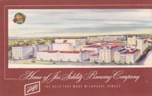 Josef Schlitz Brewing Company Milwaukee Wisconsin