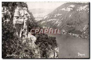 Postcard Modern Nantua Lake