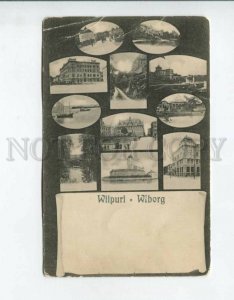 3162173 Russia Vyborg WIBORG WIIPURI Collage Vintage postcard