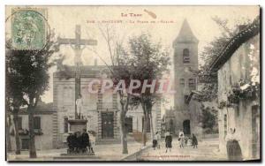 Old Postcard Tarn St Juery Place Of L & # 39Eglise Children