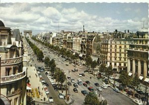 France Postcard - L'Avenue Des Champs - Elysees - Paris - Ref 12625A
