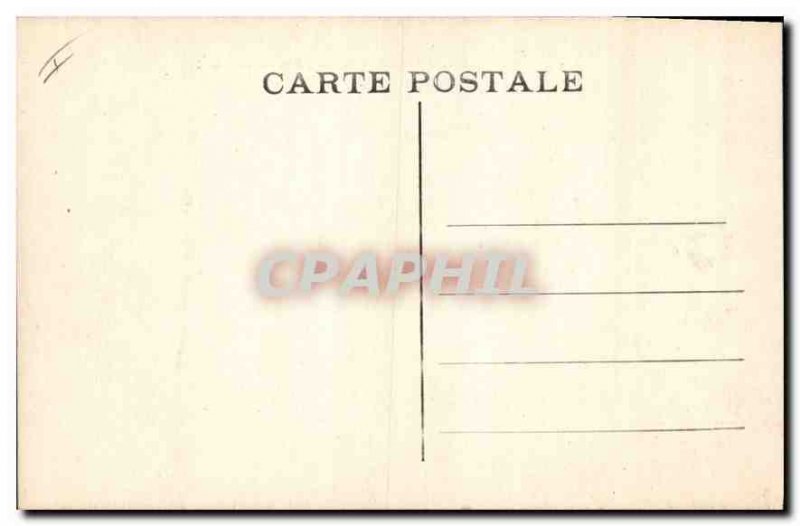 Postcard Old Nimes General view