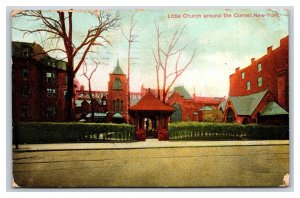 Little Church Around the Corner New York City NY NYC UNP 1909 DB Postcard I18