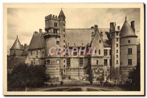 Old Postcard Bourges Hotel De Jacques Coeur