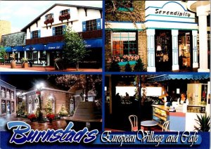 Tomah, WI Wisconsin  BURNSTAD'S EUROPEAN VILLAGE STORES & CAFE  4X6 Postcard