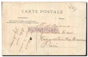 Old Postcard Roanne Theater