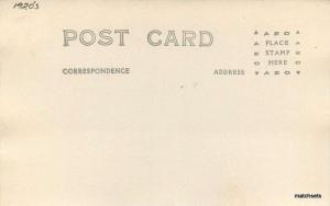 1920s Tavern Peterboro New Hampshire RPPC Real Photo postcard 620