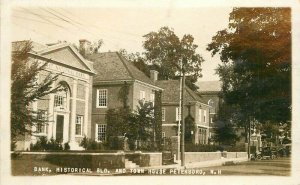 New Hampshire Peterboro Bank Historical Building Putnam & Son Postcard 22-2026