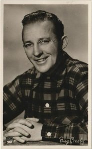 CPA BING CROSBY FILM STAR (21159)