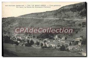 Old Postcard Le Mont Dore Vue Generale