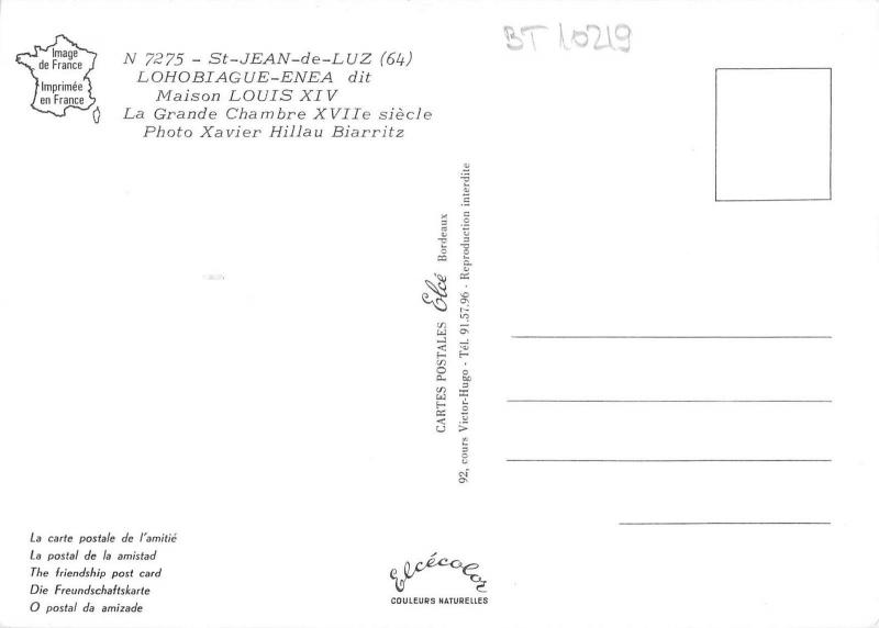 BT10219 Saint jean de luz lohobiague enea          France