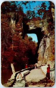 Postcard - Natural Bridge, Virginia, USA