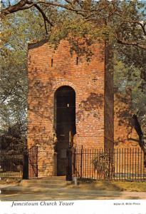 Jamestown Church Tower - Jamestown, Virginia