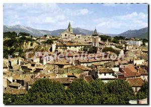 Postcard Modern Aubagne Vue Generale From The Old Town