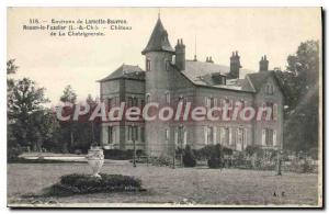 Postcard Old Surroundings Lamotte Beuvron Nouan the Fuzelier Chateau La Chata...