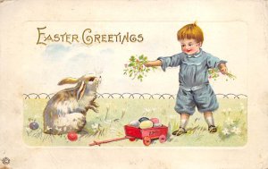 Easter greetings Toy, Doll 1916 