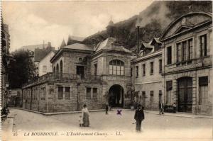 CPA La BOURBOULE L'Etabl. Choussy (720965)