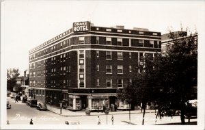 Drake Hotel Regina SK Saskatchewan Unused Real Photo Postcard H18