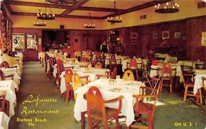Lafayette Restaurant Daytona Beach, Florida  