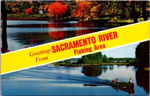 Greetings From Sacramento River California Multi View