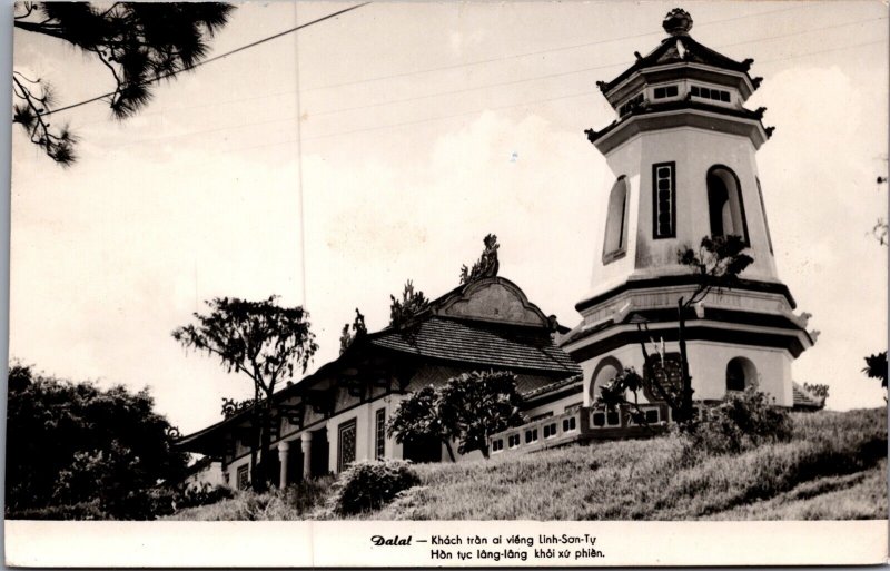 Vietnam Cochinchina Rivière Cauong-Lanh Saigon RPPC 09.61