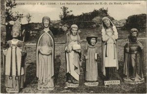 CPA Saints Guerisseurs de N.-D. du Haut - pres Moncontour-de-Bretagne (1147855)