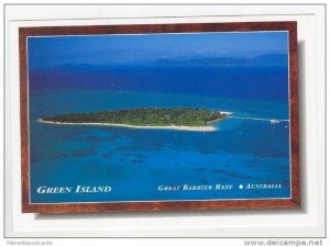 GREEN Island, Great Barrier Reef, North Queensland, Australia, 60-70s