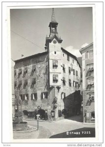 RP, Partial Street View, Schwaz, Tyrol, Austria, 1920-1940s