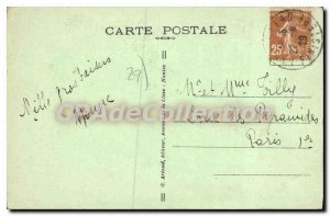 Postcard Old Landerneau house XV S St Thomas