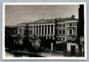 MOSCOW RUSSIA MUSEUM OF REVOLUTION VINTAGE REAL PHOTO POSTCARD RPPC