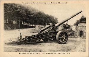 CPA Compagnie Homecourt - Matériel - St-CHAMOND - Modele 1916 (386427)