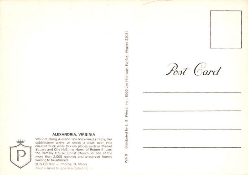 Alexandria - Virginia