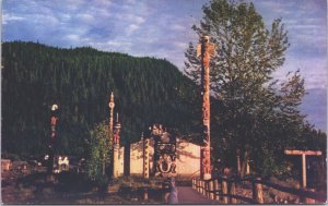 USA Shakes Island Wrangell Alaska Vintage Postcard 05.30