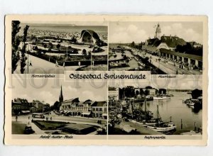 3150928 POLAND GRUSS aus Ostseebad SWINEMUNDE Vintage postcard