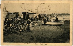 CPA La Tranche-sur-MER - Sur la Plage (112630)