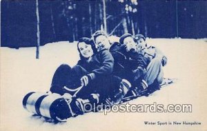 Winter Sport New Hampshire, USA