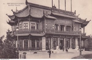 BRUXELLES, Belgium, 1900-1910s; Pavillon Chinois, Bruxelles-Laeken