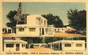 Plaza Motor Court - Wichita, Kansas KS  