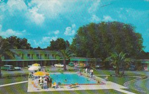 Southernaire Motel Pool Tallahassee Florida