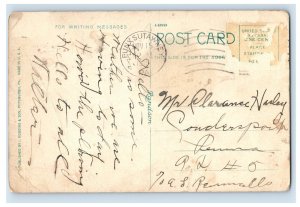 C. 1910 Findley Street Punxsutawney. PA. Postcard P222E