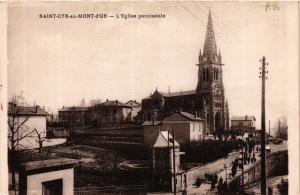 CPA AK St-CYR-au-MONT-d'OR - L'Église paroissaiale (573313)