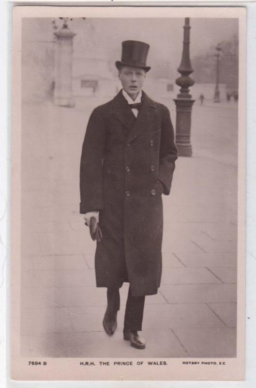 RPPC, H.R.H. Prince of Wales