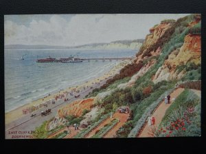 Dorset BOURNEMOUTH EAST CLIFF A.R. Quinton - Old Postcard by J. Salmon 924