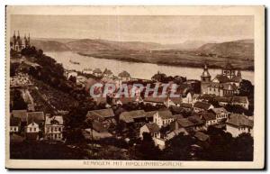 Old Postcard Remagen Mit Apollinariskirche