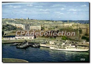 Modern Postcard Brest Vue Generale