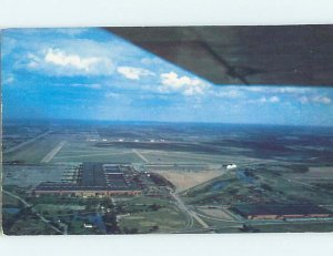 Chrome WILLOW RUN AIRPORT Detroit Michigan MI AG3345