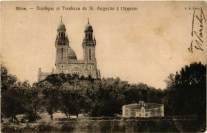 CPA AK BONE - Basilique et Tombeau de St. Augustin a Hippone ALGERIA (793915)